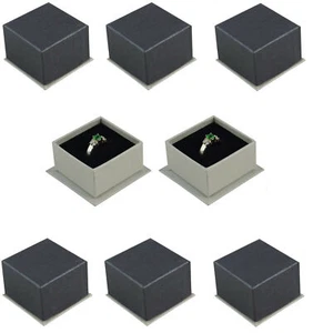 Quality Ring Jewelry Packaging Charm Holder Jewellery Display Storage Gift Box - Picture 1 of 4