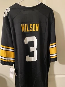 Pittsburgh Steelers Russell Wilson Jersey  - Picture 1 of 6