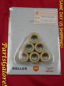Rodillos variadores pesos de rodillos 18x14 mm 13 g, GY6 125 150, scooter chino - Imagen 1 de 3