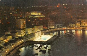 Monte Carlo bei Nacht - Fürstentum Monaco - Webseiten Wunderbare Cote D'Azur - Bild 1 von 2
