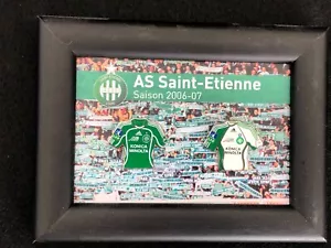 COFFRET PINS PIN FOOTBALL SOCCER ASSE SAINT ETIENNE 2006 2007 - Foto 1 di 1