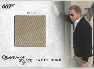James Bond 2009 Archives - Reliquia Disfraz Pantalones Bond - QC19 - #018/450 - Imagen 1 de 2