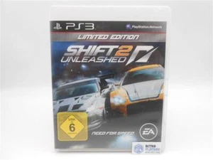 PS3 Sony Playstation 3 Shift 2 Unleashed Limited Edition guter Zustand /R3F10 - Bild 1 von 3