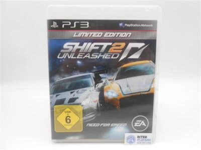 PS3 Sony Playstation 3 Shift 2 Unleashed Limited Edition guter Zustand /R3F10 - Bild 1 von 3