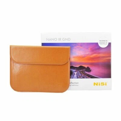 Nisi 150x170mm Reverse Nano IR Graduated Neutral Density Filter–ND8 (0.9)–3 Stop - Image 1 of 4