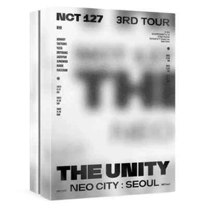 NCT 127 3RD TOUR NEO CITY:SEOUL-THE UNITY DVD/2Disc+Photo Book+Posters+POB+GIFT - Zdjęcie 1 z 11