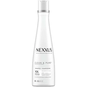 Nexxus Clean & Pure Shampoo Vital Nutrients Strong Smooth Hair Beauty 400ml NEW - Picture 1 of 1