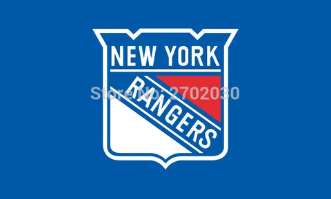 New York Rangers Flag 2x3,3x5,4x6ft Banner Polyester Stanley Cup Ice Hockey 001 Cover