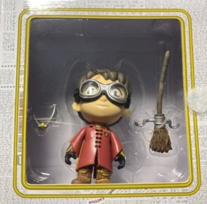 Funko Pop! Harry Potter w/ Broom Five Star Game Stop Exclusive New Open Box - Picture 1 of 7