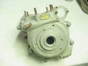 1966 NORTON ATLAS 750 ENGINE CASES MATCHING HALVES, GOOD THREADS NO LOOSE ROD DA - Picture 1 of 4