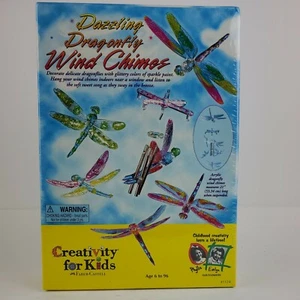 Creativity For Kids Dragonfly Wind Chimes. 2013 New and Sealed.  - Picture 1 of 5