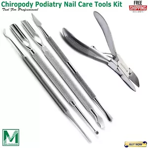 Chiropody Care Tools Side Nail Cutter Small Cuticle Trimmer Removal Nail Lifter - Picture 1 of 6