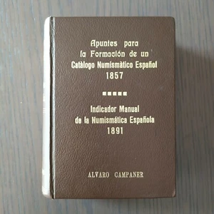 LADOBLA - 1976 - Apuntes para catálogo e Indicador Manual Numismática Campaner - Foto 1 di 5