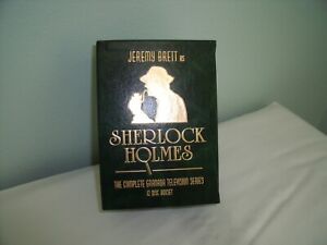 Sherlock Holmes: The Complete Granada Television Series (DVD, 2007, 12-Disc Set)