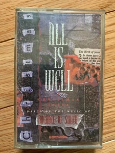 ALL IS WELL , A CHRISTMAS SUITE ~ Cassette Tape ~ Christian Music ~ TESTED  - Picture 1 of 6