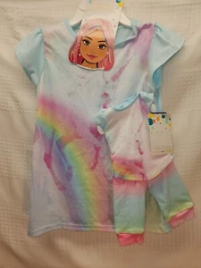 Saint Eve Pajama Top And Doll Matching Set Size 6 *missing Pants - Picture 1 of 6
