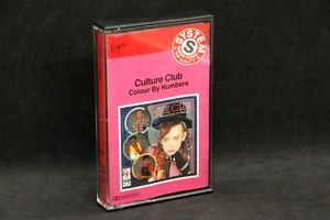 MC Kassette: Culture Club - Colour By Numbers / Tape cassette / Guter Zustand - Bild 1 von 5