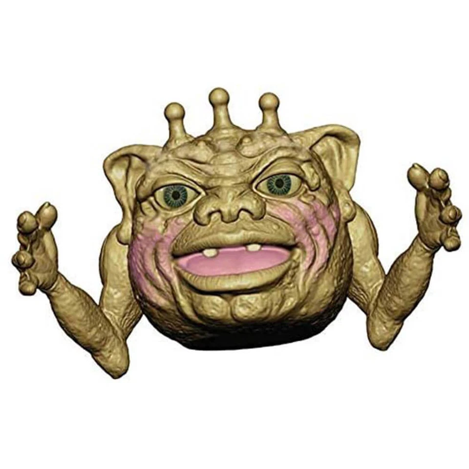 Triaction Toys Popular Boglins King Dwork 6.69" Creepy and Cute Hand Puppet