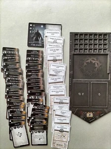 MAGE POSSEDE CARTES & PLATEAU EN FRANCAIS/BLACK ROSE WARS RENAISSANCE /G572+ - Imagen 1 de 1