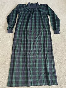 Vermont Country Store Women’s Nightgown M Plaid - Picture 1 of 4