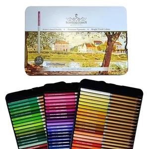– Colored Pencils for Adults and Children, Color Pencil Set, Oil-Based, Soft Cor - Picture 1 of 6