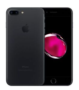 Apple iPhone 7 Plus A1661 Unlocked 128GB Black C
