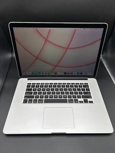 Apple MacBook Pro 15" 2015 Retina Core i7 2.5GHz 16GB Ram 512GB SSD Dual G [J49] - Picture 1 of 14
