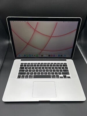Apple MacBook Pro 15" 2015 Retina Core i7 2,5 GHz 16 GB Ram 512 GB SSD Dual G [J49] Foto 1 de 4