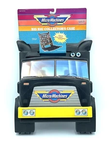 1988#Micro Machines - Big Rig Collectors Case Lewis Galoob VERY RARE NEW #MV - Picture 1 of 5