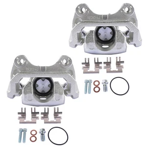 Pair Rear Brake Calipers+Bracket For Mazda CX-5 2016-2020 19B7431 KAY02671XA - Picture 1 of 7