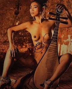 Bai ling firmado 8x10 - Imagen 1 de 2