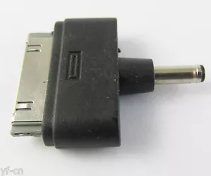 Adattatore caricatore alimentazione dock iPod iPhone 100 pezzi 1,35 x 3,5 mm DC maschio a 30 pin maschio - Foto 1 di 5