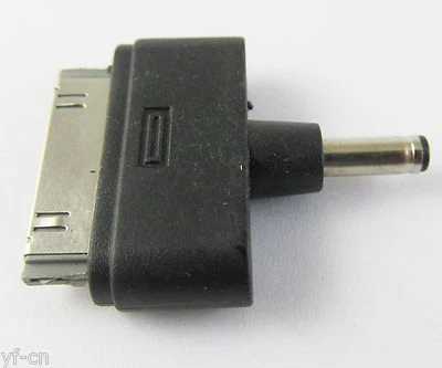 1 Stück 1,35 x 3,5 mm DC Stecker auf 30 Pin Stecker iPod iPhone Dock Netzteil Ladegerät Adapter - Bild 1 von 4