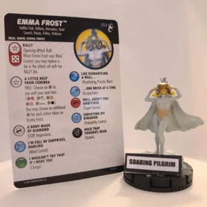 Marvel Heroclix EMMA FROST - 053 - SUPER RARE X-Men Rise & Fall Set - Picture 1 of 1