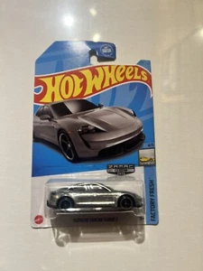 2023 Hot Wheels Zamac Porsche Taycan Turbo S - Picture 1 of 3