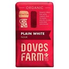 Doves Farm Organic Plain White Flour 1Kg X 1