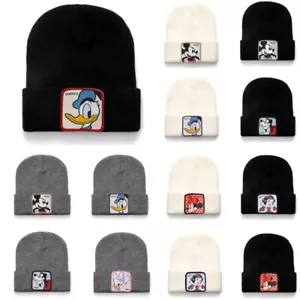 Cappello invernale Patch Cartoni Animati - Berretto inverno lui lei unisex - Foto 1 di 16