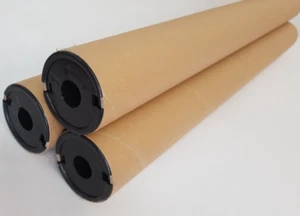 5x Papprollen Versandrohr Verpackungsmaterial Basteln 74,5 cm - Bild 1 von 1