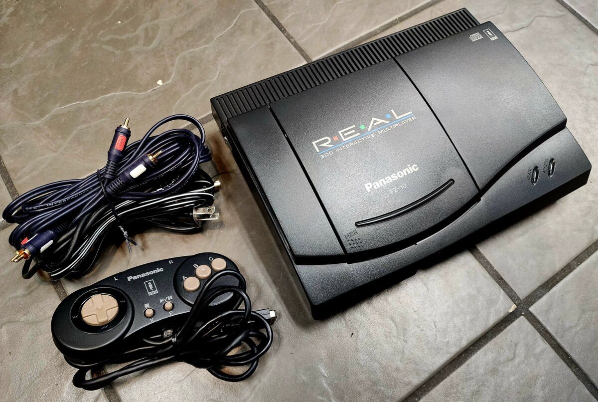 Panasonic 3DO Black Consoles for sale | eBay Panasonic 3DO Black Consoles for sale | eBay