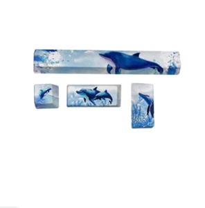 Sea Blue Whale Theme OEM High Mechanical keyboard keycap 108keys Set Collection - Picture 1 of 16