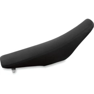 BLACK GRIPPER SEAT COVER KTM SX MXC EXC 1998 1999 2000 2001 2002 - Picture 1 of 3