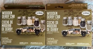 2  Rust-Oleum/Testors Water-Based Acrylic Paint Set Exterior/Interior  (308937) - Picture 1 of 2