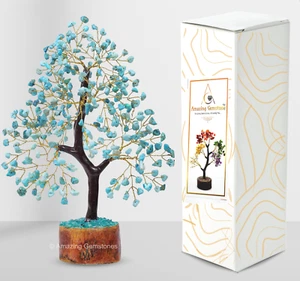 Árbol turquesa - 200 cuentas - Imagen 1 de 5