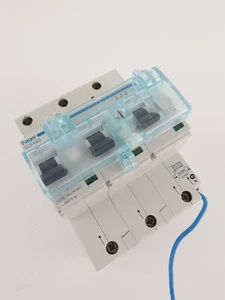 Hager HTN363E SLS E63 Hauptsicherungsautomat 3-polig SLS Schalter 230/400V~ - Bild 1 von 4