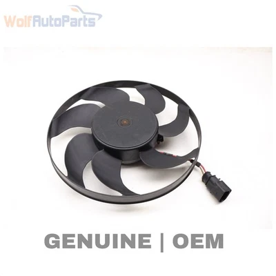 AUDI TT 2007-2015 - Ventilador de refrigeración eléctrico derecho 200 W 1K0959455DH Foto 1 de 3