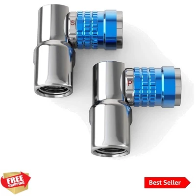 Portabrocas de aire duradero para neumáticos de bicicleta JACO - ligero y versátil para Presta/Schrader Foto 1 de 4