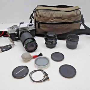 Praktica MTL 3 SLR Camera & Lens Bundle *Read Description* - Picture 1 of 19