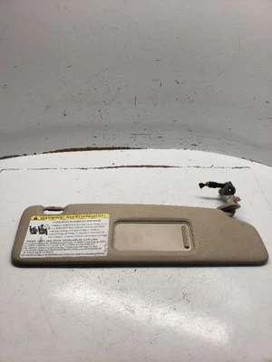 Passenger Sun Visor Convertible Illuminated Fits 03-09 AUDI A4 1220574 - Image 1 of 4