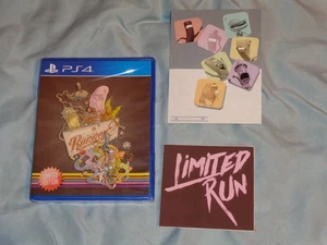 Bit.Trip Presents Runner2 (PS4) Limited Run Games -New With Postcard and Sticker - Picture 1 of 2
