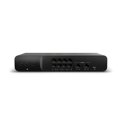 Eero PoE Gateway 10 Port Router & PoE Switch Wired Wi-fi 6 100w PoE - Image 1 of 4